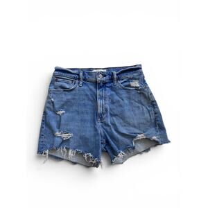 Abercrombie & Fitch The 4” Mom Short High Rise Curve Love